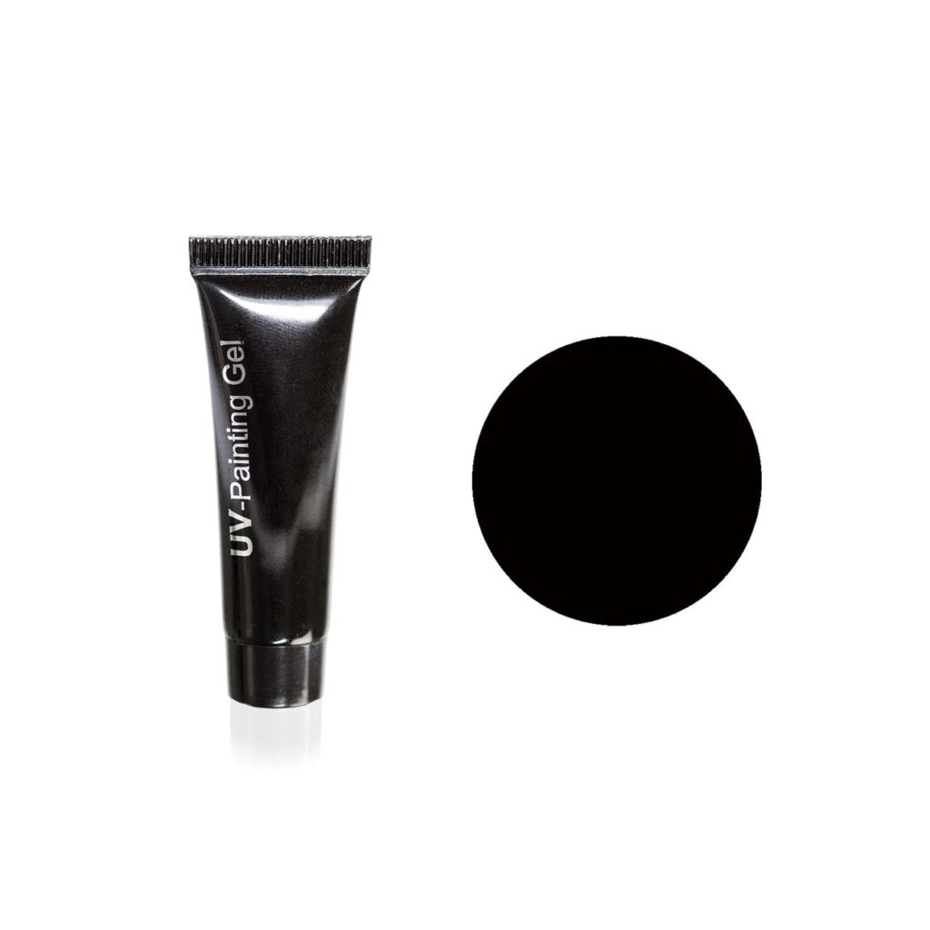 Gel verniciante UV Nero Acromatico