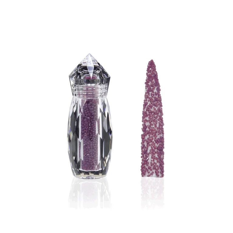 Swarovski Crystalpixie Edge Blossom Purple