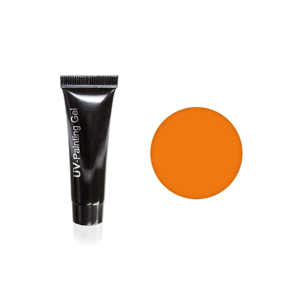 Gel UV per verniciatura Pop Art Arancione