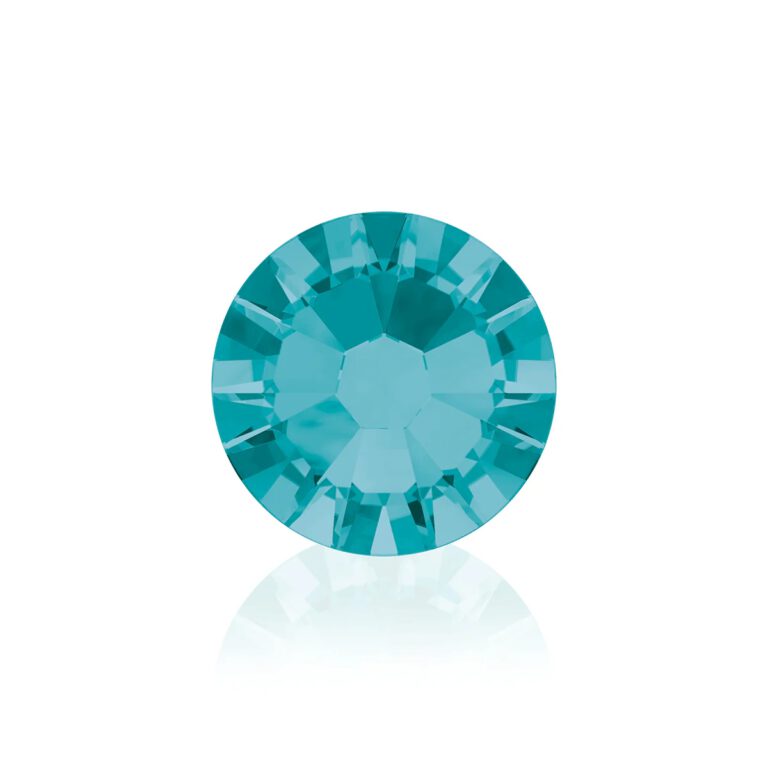 Swarovski SS7 (Ø 2,2 mm) Zircone blu