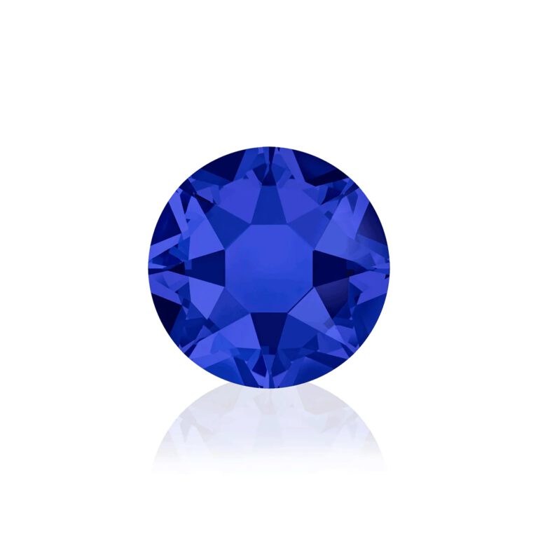 Swarovski SS7 (Ø 2,2 mm) Cristallo Meridian Blue