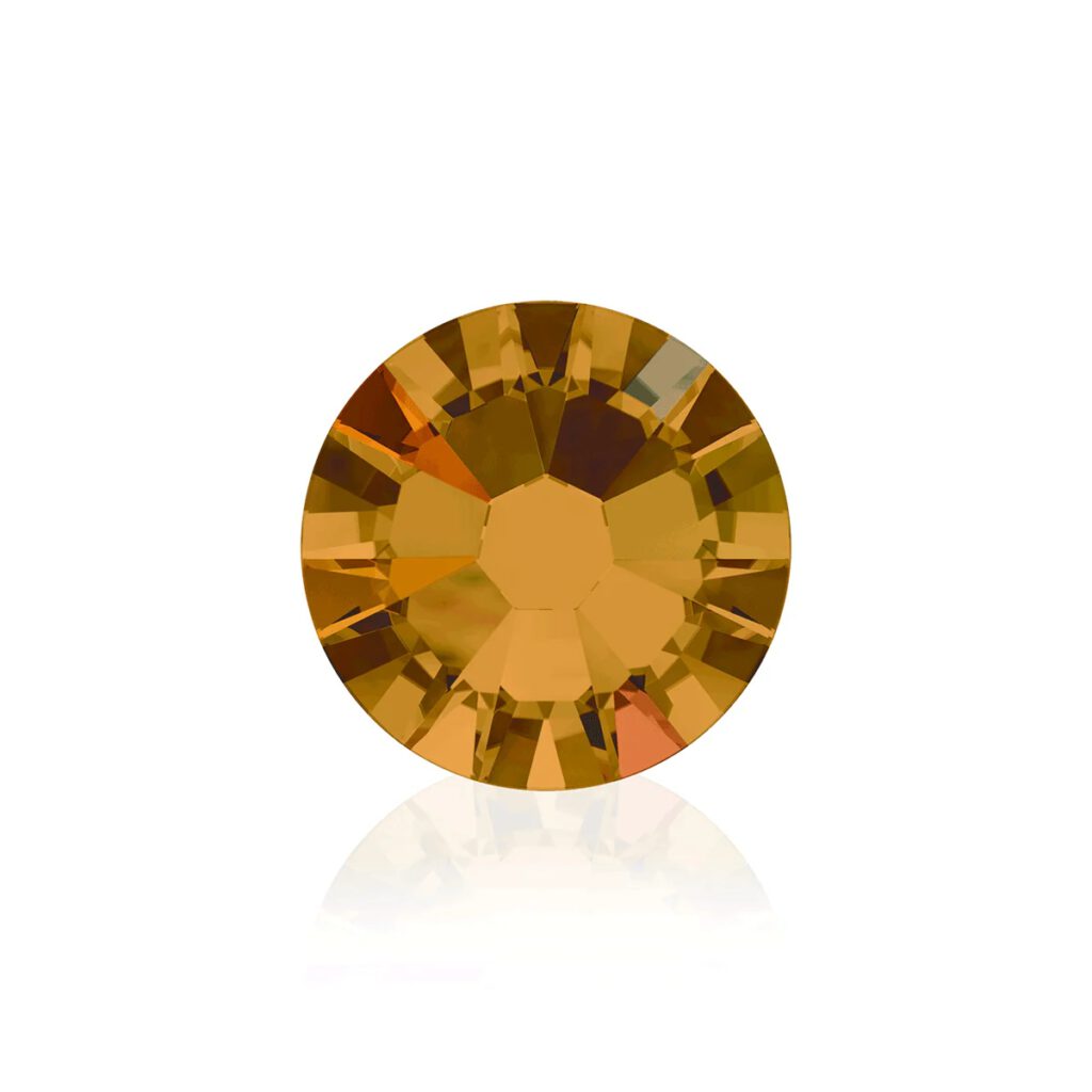 Swarovski SS7 (Ø 2,2 mm) Topazio AB