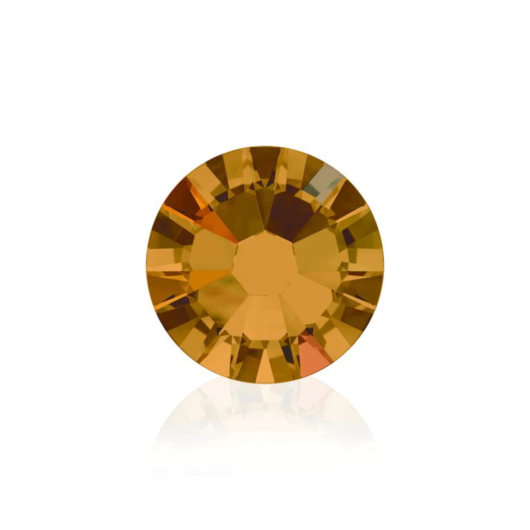 Swarovski SS7 (Ø 2,2 mm) Topazio AB