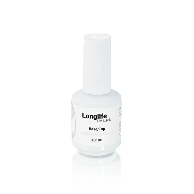 Base Top in vernice UV Longlife