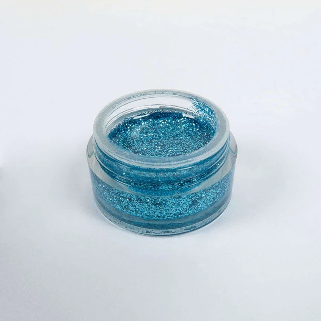 Gel Glitter Turchese