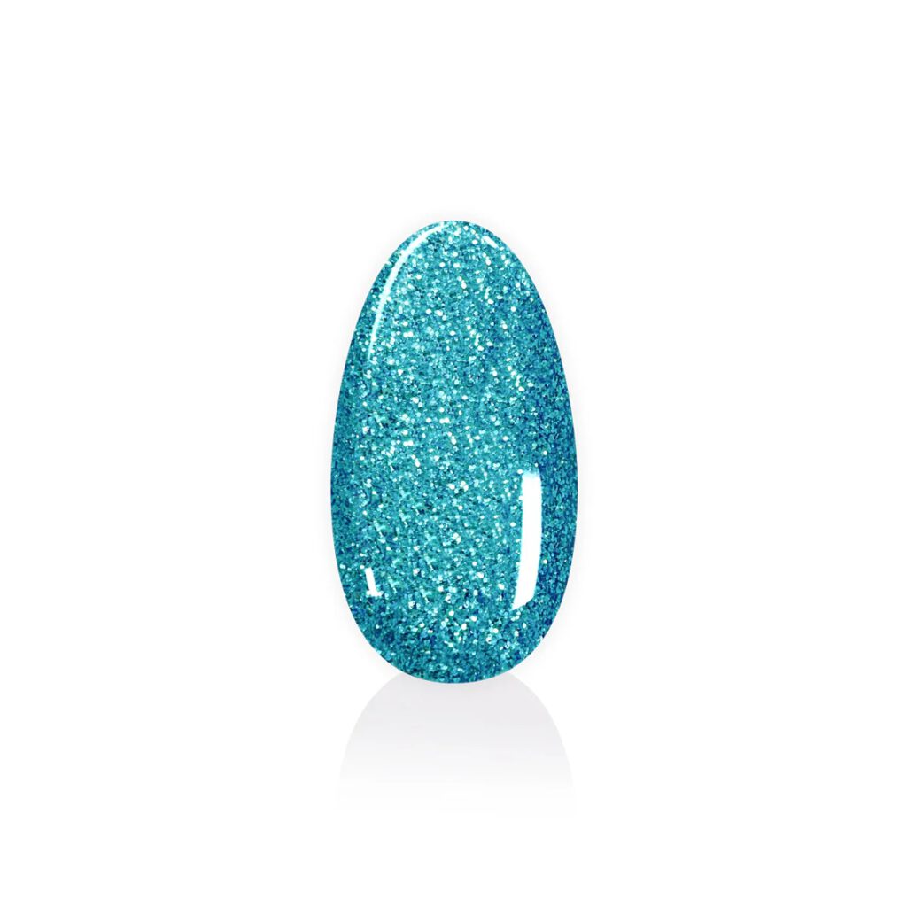 Gel Glitter Turchese