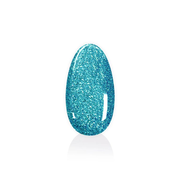 Gel Glitter Turchese