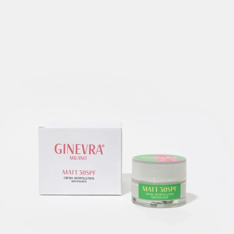 Matt 30 SPF – Crema antipollution opacizzante