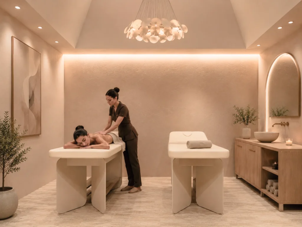 Realizzazione Beauty & Glam: Progetto SPA in Liguria