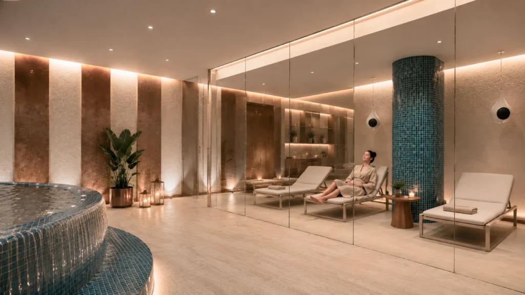 Progetto SPA in Liguria