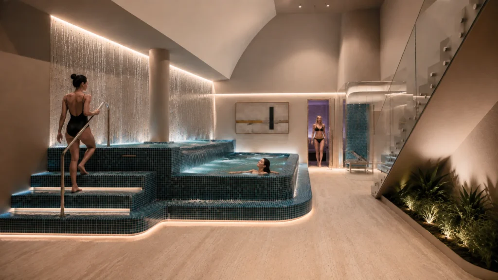 Progetto SPA in Liguria