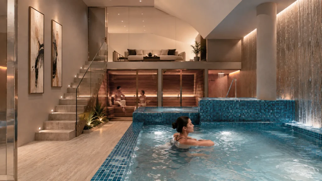 Progetto SPA in Liguria