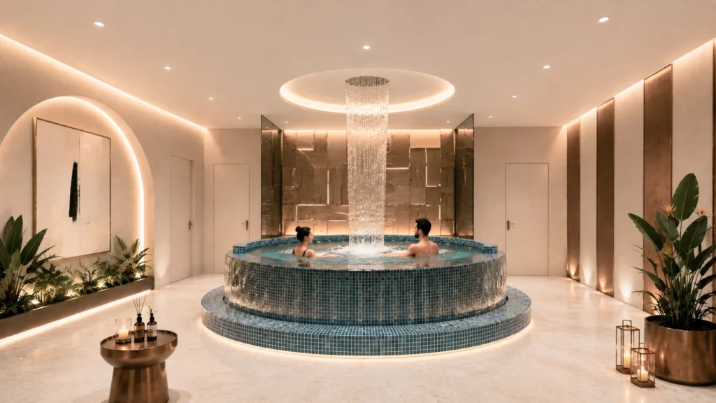 Progetto SPA in Liguria
