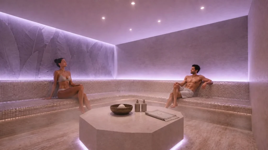 Progetto SPA in Liguria