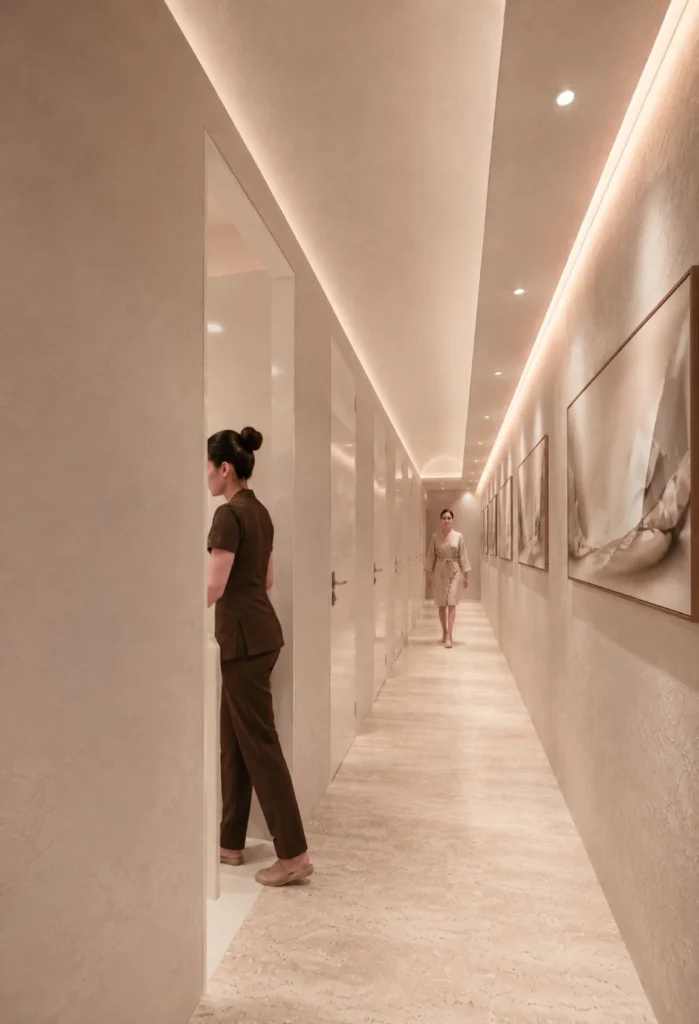 Progetto SPA in Liguria