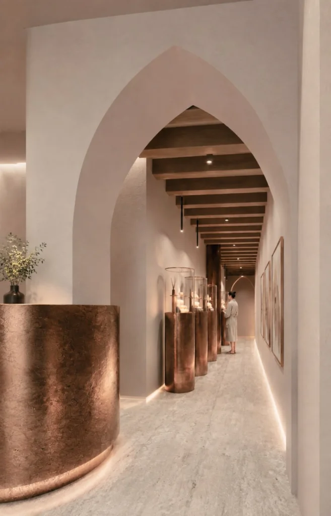 Progetto SPA in Liguria